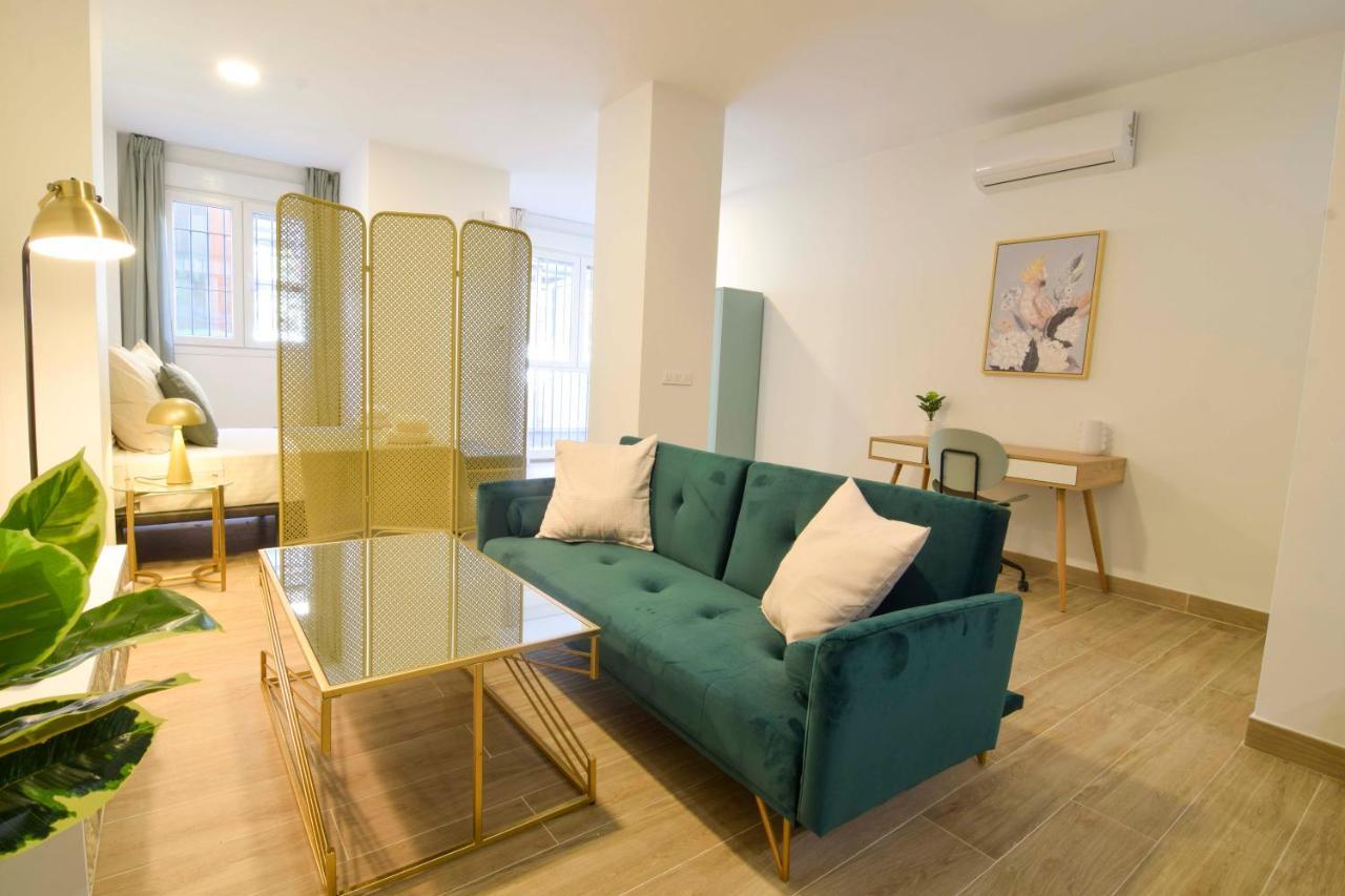 Salitre Freshapartments Малага Экстерьер фото