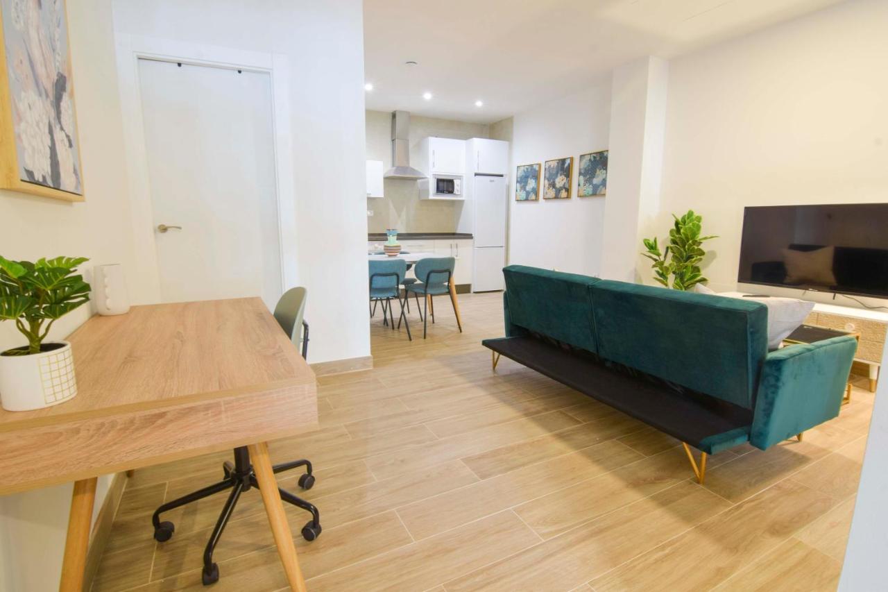 Salitre Freshapartments Малага Экстерьер фото
