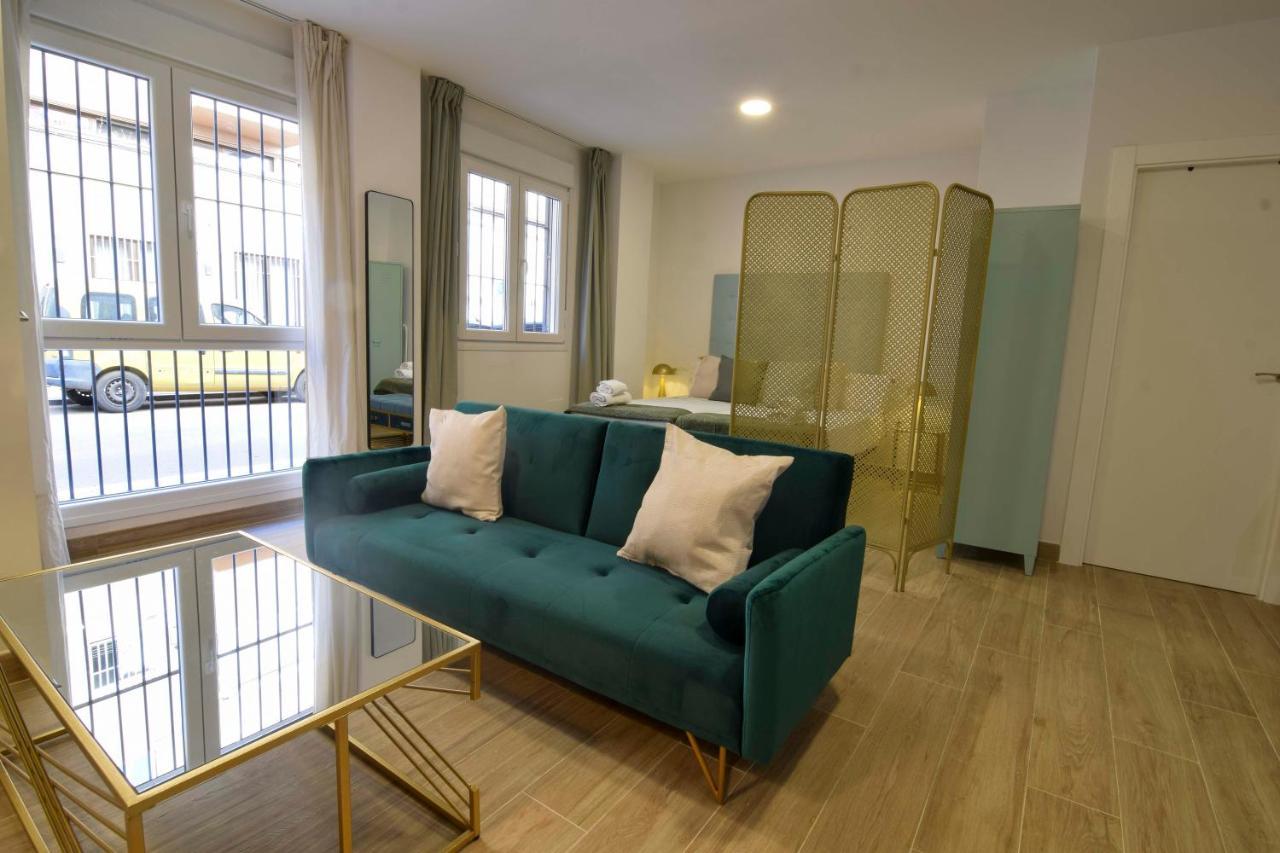 Salitre Freshapartments Малага Экстерьер фото