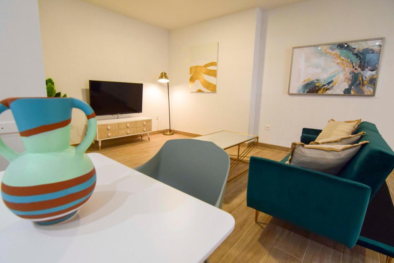Salitre Freshapartments Малага Экстерьер фото