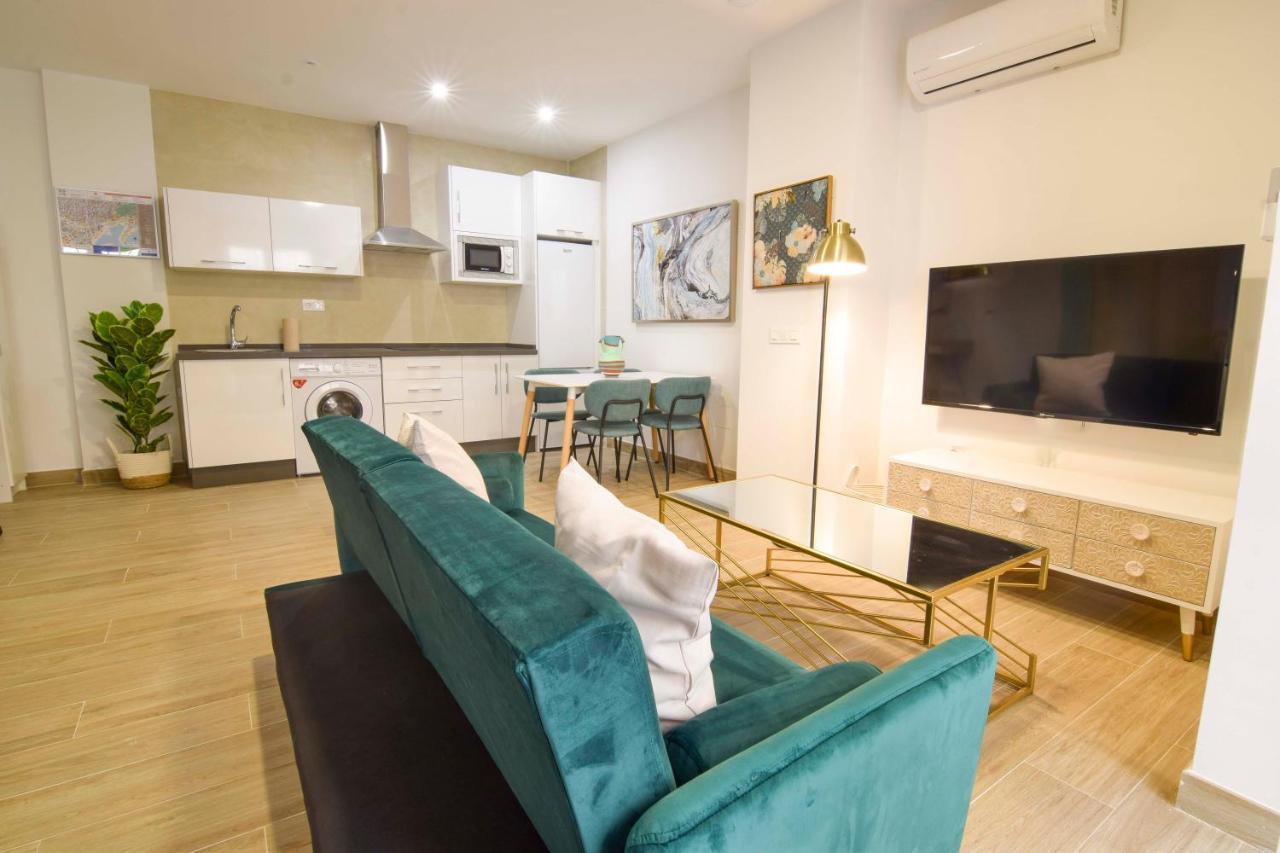 Salitre Freshapartments Малага Экстерьер фото