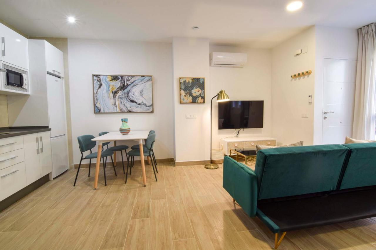 Salitre Freshapartments Малага Экстерьер фото