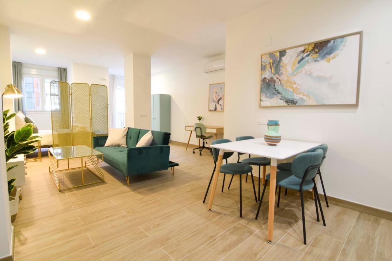 Salitre Freshapartments Малага Экстерьер фото
