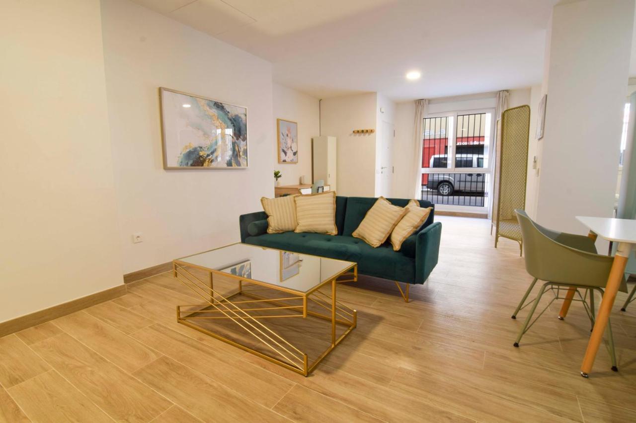 Salitre Freshapartments Малага Экстерьер фото