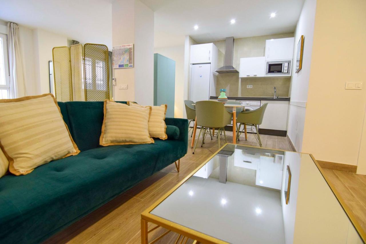 Salitre Freshapartments Малага Экстерьер фото