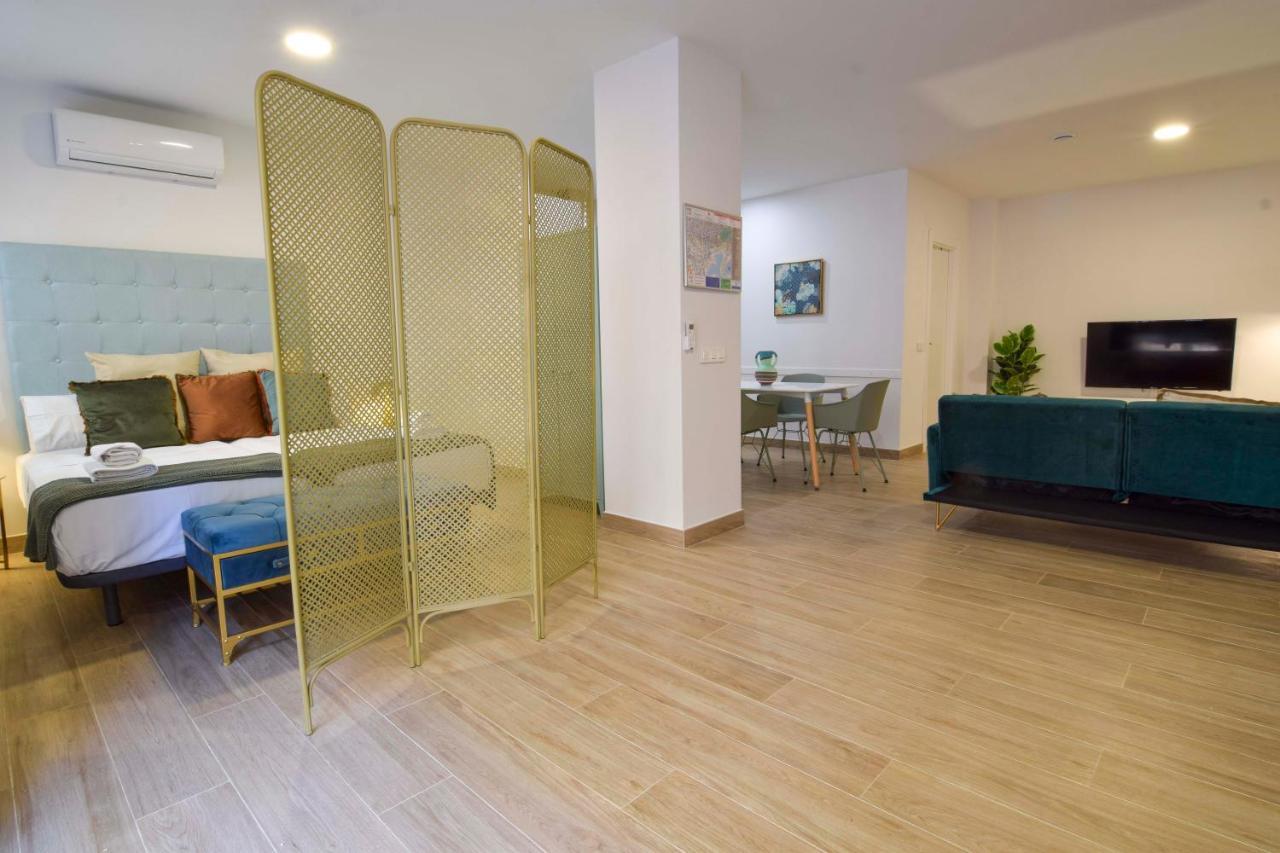 Salitre Freshapartments Малага Экстерьер фото