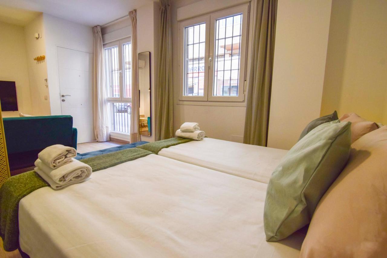 Salitre Freshapartments Малага Экстерьер фото